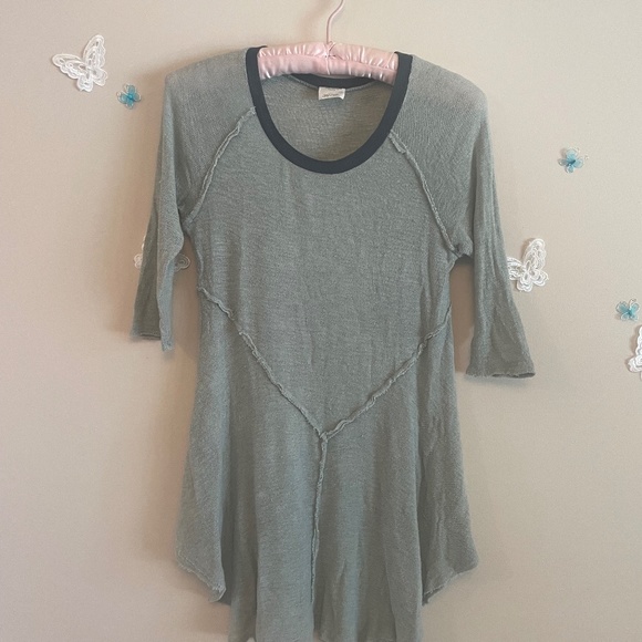 Free People Soft Layering Top - Picture 1 of 3